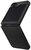SPIGEN AIRSKIN szilikon telefonvédő (közepesen ütésálló) FEKETE - Samsung Galaxy Z Flip5 5G (SM-F731)