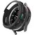 SPIGEN LIQUID AIR szilikon óra keret (közepesen ütésálló) FEKETE - Samsung Galaxy Watch 6 Classic 43mm (SM-R950)