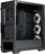 COOLER MASTER MASTERBOX 520 MESH + 3xARGB Ventilátor + ARGB Fan HUB ATX ház tápegység nélkül, Edzett Üveg, fekete - MB520-KGNN-S00