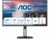 AOC 27" 27V5C/BK - IPS panel 1920x1080 16:9 75Hz 1ms 1000:1 300cd HDMI/DisplayPort/USB-C/4xUSB, Pivot, hangszóró