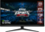 MSI 32" G321Q Gaming - IPS panel WQHD 2560x1440 16:9 170Hz 1ms 1200:1 300cd 2xHDMI DP Black