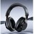 AWEI A997 PRO bluetooth fejhallgató SZTEREO (v5.3, mikrofon, aktív zajszűrő + 3.5mm jack kábel) FEKETE