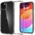 SPIGEN ULTRA HYBRID műanyag telefonvédő (közepesen ütésálló, szilikon légpárnás keret) ÁTLÁTSZÓ - Apple iPhone 15