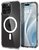 SPIGEN ULTRA HYBRID MAG műanyag telefonvédő (közepesen ütésálló, légpárnás keret, Magsafe kompatibilis) FEHÉR - Apple iPhone 15 Pro Max
