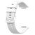 Pótszíj (egyedi méret, szilikon, állítható) FEHÉR - Huawei Watch Fit 2
