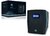 Conceptronic Szünetmentes 2200VA - ZEUS04EM (2x Schuko+ 3x IEC C13, line-interaktív, 2x RJ45 vonalvédelem, HID USB)