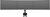 MULTIBRACKETS 3 karos asztali konzol, M VESA Desktopmount Triple Desk Clamp 15"-24"