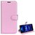 Tok álló, bőr hatású (FLIP, oldalra nyíló, asztali tartó funkció, prémium) RÓZSASZÍN - Xiaomi Poco X5 Pro 5G,Xiaomi Redmi Note 12 Pro