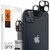 SPIGEN OPTIK kameravédő üveg 2db (lekerekített szél, karcálló, 9H) FEKETE - Apple iPhone 14,Apple iPhone 14 Plus
