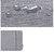 CANVASARTISAN LAPTOP tok (univerzális, 14" méret, 373 x 265 x 24 mm, cseppálló, plüss belső, prémium) PIROS