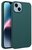 Szilikon telefonvédő (matt) SÖTÉTZÖLD - Apple iPhone 15 Plus