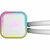 Corsair iCUE H100i RGB ELITE Liquid CPU Cooler - White