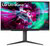 LG 27" 27GR93U-B Gaming - IPS panel 3840x2160 16:9 144Hz 1ms 1000:1 400cd Pivot 2xHDMI DP