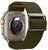 SPIGEN FIT LITE ULTRA pótszíj (egyedi méret, textil, állítható) SÖTÉTZÖLD - Apple Watch Series 1 42mm,Apple Watch Series 2 42mm,Apple Watch Series 3 42mm,Apple Watch Series 4 44mm,Apple Watch Series 5 44mm,Apple Watch Series 6 44mm,Apple Watch Series 7 45