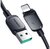 JOYROOM adatkábel (Type-C - lightning 8pin, 2.4A, 200cm) FEKETE
