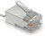 UBiQUiTi Surge Protection Connector SHD - Shielded RJ45 connectors designed for UISP Ethernet cables (UISP Cable Pro and Cable Carrier). Protects Ethernet hardware from ESD damage.Easy to install without soldering. (100) connectors per pack.