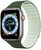 DUX DUCIS pótszíj (egyedi méret, szilikon, 3D minta, mágneses zár) ZÖLD - Apple Watch Series 1 38mm,Apple Watch Series 2 38mm,Apple Watch Series 3 38mm,Apple Watch Series 4 40mm,Apple Watch Series 5 40mm,Apple Watch Series 6 40mm,Apple Watch Series 7 41mm