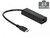Delock USB Type-C adapter apa 2,5 Gigabit LAN