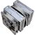Thermalright FROST COMMANDER 140 processzor hűtő aluminium