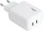 Akyga USB Töltő 2x USB-C PD 5-12V / max. 3A 40W Quick Charge 3.0