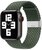 Pótszíj (egyedi méret, textil, állítható) ZÖLD - Apple Watch Series 1 42mm,Apple Watch Series 2 42mm,Apple Watch Series 3 42mm,Apple Watch Series 4 44mm,Apple Watch Series 5 44mm,Apple Watch Series 6 44mm,Apple Watch Series 7 45mm,Apple Watch Series 8 45m