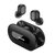 BASEUS BOWIE EZ10 bluetooth fülhallgató SZTEREO (v5.3, TWS, mikrofon, zajszűrő + töltőtok) FEKETE