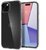 SPIGEN ALM FC képernyővédő üveg 2db (2.5D, ujjlenyomatmentes, extra karcálló, 9H, ultravékony, színkiemelés) ÁTLÁTSZÓ - Apple iPhone 15