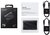 Samsung 4TB Portable SSD T9 USB 3.2 Gen 2x2 Black - MU-PG4T0B/EU