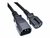 Kab Hálozati 220V C14-C15 1.8m Akyga AK-UP-06 Akyga AK-UP-06 - Power cable - IEC 60320 C14 to IEC 60320 C15 - 250 V - 15 A - 1.8 m - black