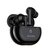 AWEI T61 bluetooth fülhallgató SZTEREO (v5.3, TWS, mikrofon, zajszűrő, IPX6 vízálló + töltőtok) FEKETE