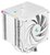 DeepCool CPU Cooler - AK500S Digital WH (28 dB; max, 117,21 m3/h; 4pin csatlakozó, 5 db heatpipe, 12cm, PWM, fehér)