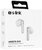 S-Link Fülhallgató Vezeték Nélküli - Weber G10 (Bluetooth v5.1, Type-C, mikrofon, fehér)