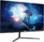 Dahua Monitor 24" - LM24-E231 (IPS; 16:9; 1920x1080; 1ms; 165Hz; 300cd; HDMIx2; DP; Anti Blue light)