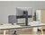 Equip Monitor Asztali állvány - 650126 (17"-32", 1 monitor, dönthető, forgatható, állítható magasság, Max.:2x9kg,fekete)