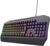 Trust Billentyűzet Gamer - GXT 836 Evocx (RGB LED háttérvilágítás; USB; fekete; magyar)