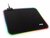 MS Egérpad, Gamer RGB világítással,Teris R350, fekete
