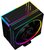 ID-Cooling CPU Cooler - FROZN A410 ARGB (29.9dB; max. 132,54 m3/h; 4pin, 4 db heatpipe, 12cm, A-RGB, PWM)