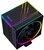 ID-Cooling CPU Cooler - FROZN A610 ARGB (29.9dB; max. 132,54 m3/h; 4pin, 4 db heatpipe, 12cm, A-RGB, PWM)