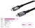 Equip Kábel - 128381 (USB4 Gen3, A-A kábel, apa/apa, 8K/60Hz, 40Gbps, PD3.1 240W, 1,2m)