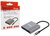 Equip Notebook Dokkoló - 133488 (Bemenet: USB-C, Kimenet: USB-C PD:100W/HDMI/USB)