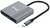 Equip Notebook Dokkoló - 133488 (Bemenet: USB-C, Kimenet: USB-C PD:100W/HDMI/USB)