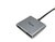 Equip Notebook Dokkoló - 133484 (Bemenet: USB-C, Kimenet: USB-C PD:100W/2x HDMI/VGA/USB3.0)