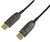 Equip Kábel - 119442 (Aktív, DisplayPort 1.4, apa/apa, 8K/60Hz, HDCP/HDR/DSC/MST, aranyozott, 20m)