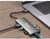 Equip Notebook Dokkoló - 133490 (Bemenet: USB-C, Kimenet: USB-C PD:100W/HDMI/2x USB-A 3.2 Gen1/ USB-C3.2 Gen1/SD/TF)