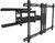 MULTIBRACKETS Fali konzol, M Universal Flexarm Pro 60 kg Heavy Duty Black (55-85", max.VESA: 700x400 mm)