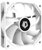 ID-Cooling Cooler 12cm - TF-12025-ARGB SNOW (13.8-30.5dB, max. 115,87 m3/h, 4pin, PWM, LED, 12cm, ARGB LED, fehér)