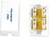 ROLINE Toldó RJ45, CAT6, Krone szerszámmal szerelhető, fehér