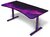 AROZZI Gaming asztal - ARENA Deep Purple Galaxy