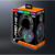 Spirit of Gamer Fejhallgató - PRO-H6 RGB Black (MultiPlatform, mikrofon, 3.5mm jack, hangerőszabályzó, 2m kábel, fekete)