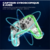 Spirit of Gamer Gamepad Vezeték Nélküli - Pulse Bluetooth (BT, Vibration, PC/iOS/Android kompatibilis, fekete-kék)
